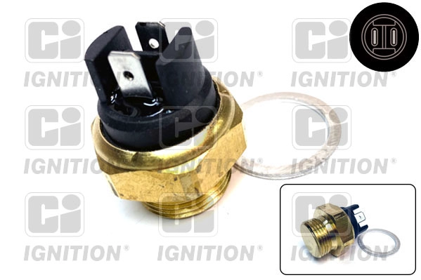 Термовыключатель вентилятор радиатора ci QUINTON HAZELL XEFS354
