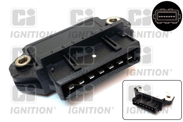 Коммутатор система зажигания ci QUINTON HAZELL XEI64