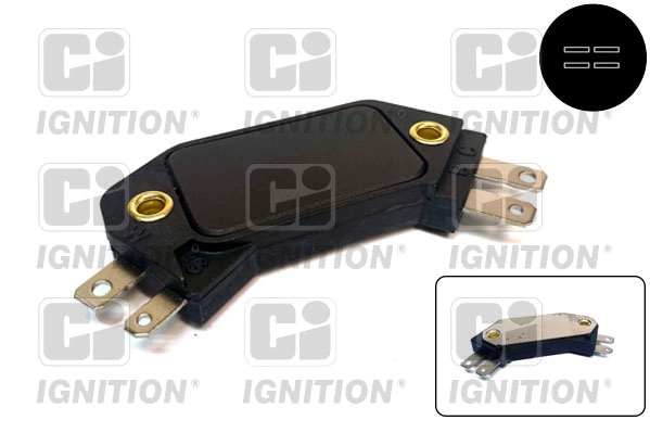 Коммутатор система зажигания ci QUINTON HAZELL XEI8