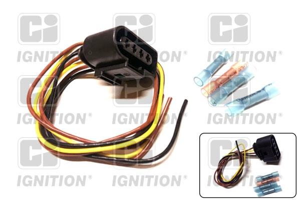 Вилка катушка зажигания ci QUINTON HAZELL XIC8583