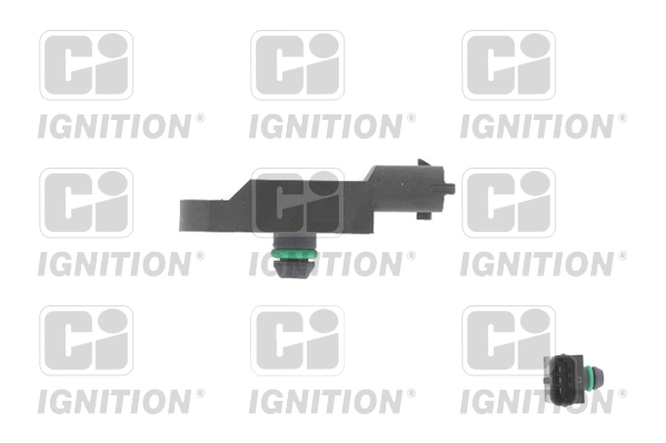 Датчик давление во впускной трубе ci QUINTON HAZELL XMAP622