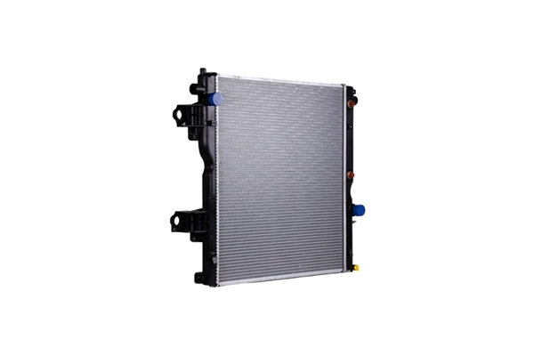 Радиатор охлаждение двигателя ZENTPARTS Z20515