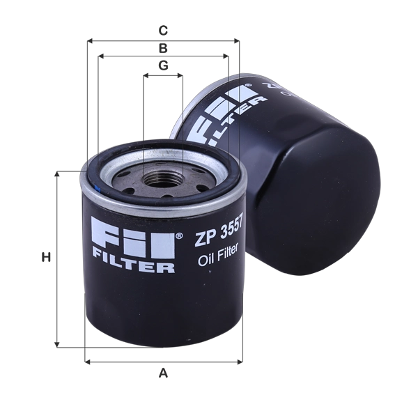 Масляный фильтр FIL FILTER ZP 3557