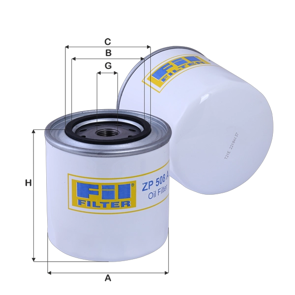 Масляный фильтр FIL FILTER ZP 508 A