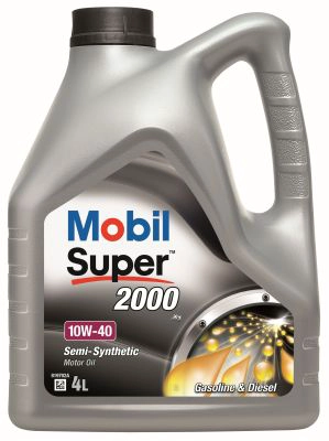 Моторное масло mobil super 2000 x1 10w-40 MOBIL 150865