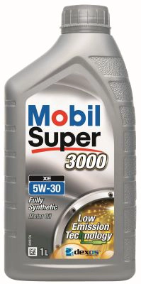 Моторное масло mobil super 3000 xe 5w-30 MOBIL 151452