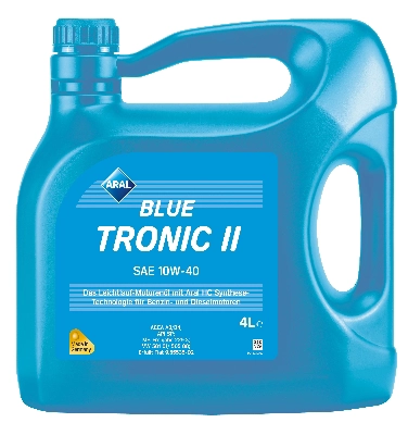 Моторное масло aral bluetronic ii 10w-40 ARAL 15F075