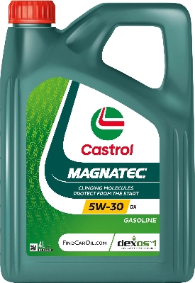 Моторное масло castrol magnatec 5w-30 dx CASTROL 15F6E0