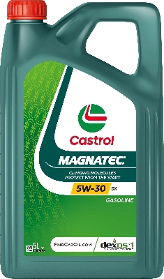 Моторное масло castrol magnatec 5w-30 dx CASTROL 15F6E1