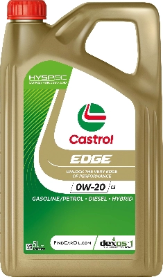 Моторное масло castrol edge 0w-20 c5 CASTROL 15F6EB