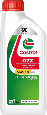 Моторное масло castrol gtx 5w-30 a5/b5 CASTROL 15F6F1