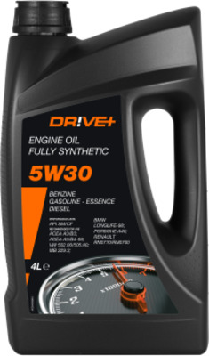 Моторное масло dr ve+ 5w-30 fs DR!VE+ DP3310.10.027