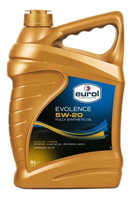 Моторное масло eurol evolence 5w-20 EUROL E100130-5L