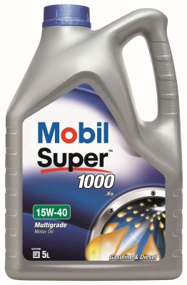 Моторное масло mobil super 1000 x1 15w-40 MOBIL 150867