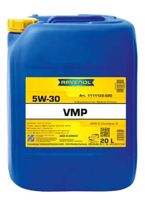 Моторное масло ravenol vmp sae 5w-30 RAVENOL 1111122-020-01-999