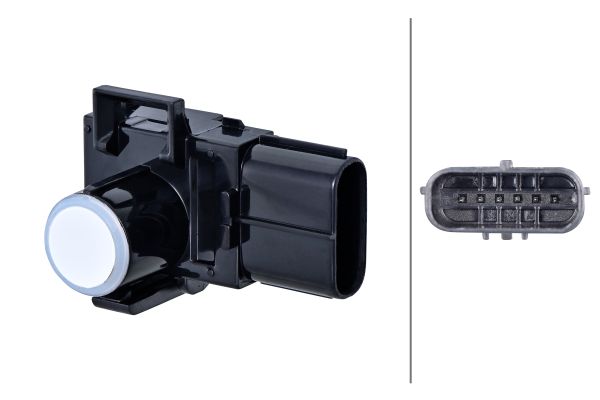 Датчик система помощи при парковке HELLA/BEHR/PAGID 6PX 358 270-151