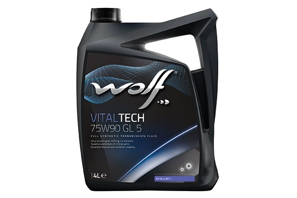 Трансмиссионное масло wolf vitaltech 75w90 gl 5 WOLF 8323669