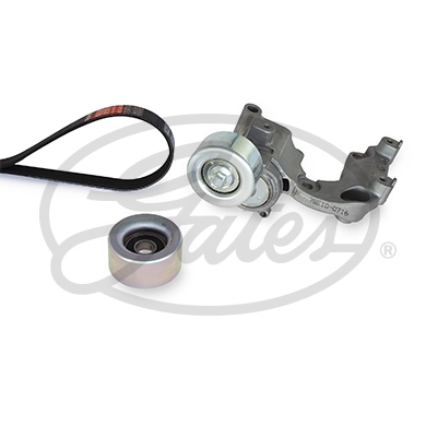 Поликлиновой ременный комплект micro-v kit GATES K027PK1550