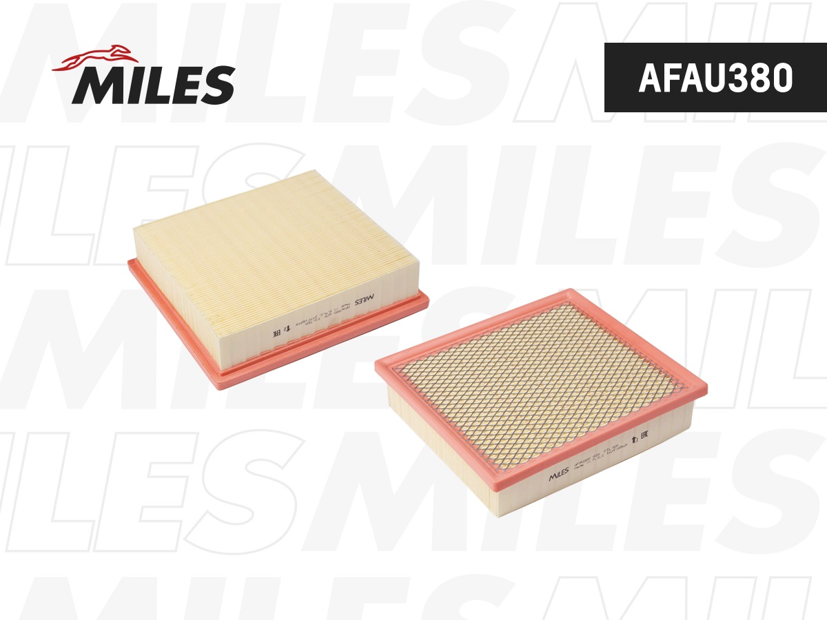 Воздушный фильтр MILES AFAU380