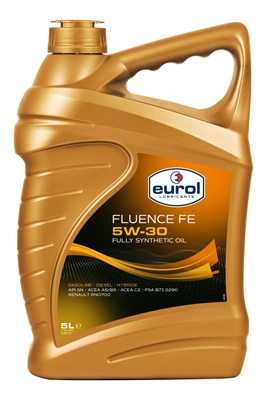 Моторное масло eurol fluence fe 5w-30 EUROL E100069-5L