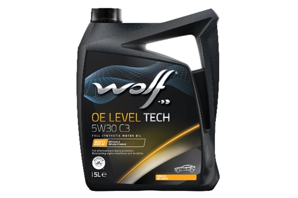 Моторное масло wolf oe level tech 5w30 c3 WOLF 1043901