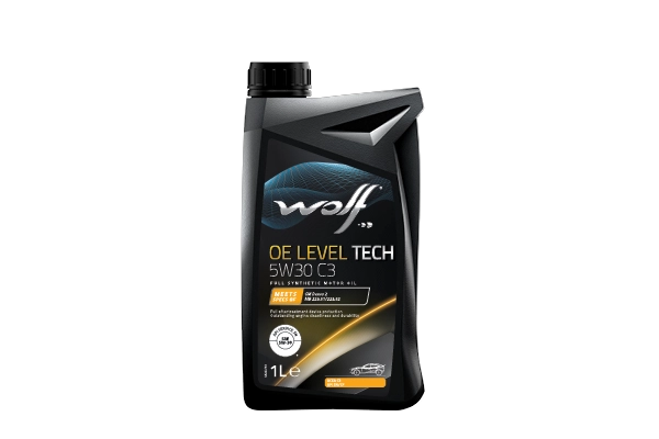 Моторное масло wolf oe level tech 5w30 c3 WOLF 1043900