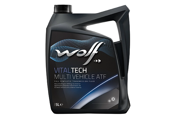 Трансмиссионное масло wolf vitaltech multi vehicle atf WOLF 8305702