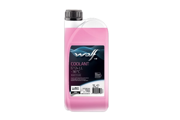 Антифриз wolf coolant g12+ ll -36c WOLF 1052656