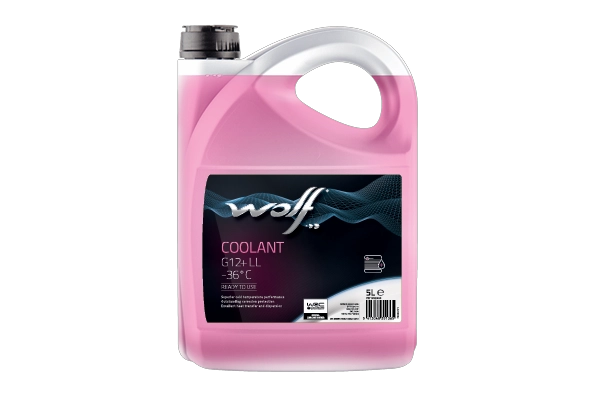 Антифриз wolf coolant g12+ ll -36c WOLF 1052660