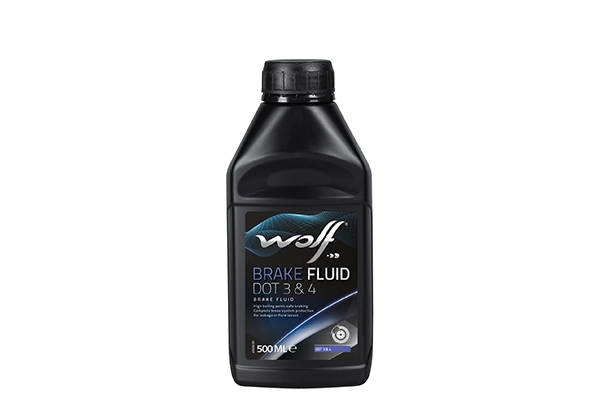 Тормозная жидкость wolf brake fluid dot 34 WOLF 8307706