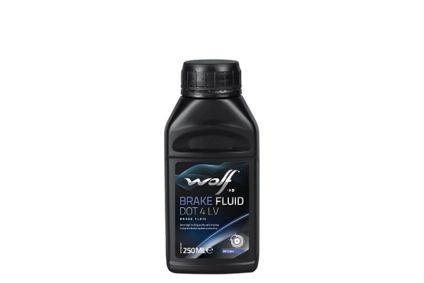 Тормозная жидкость wolf brake fluid dot 4 lv WOLF 1047754
