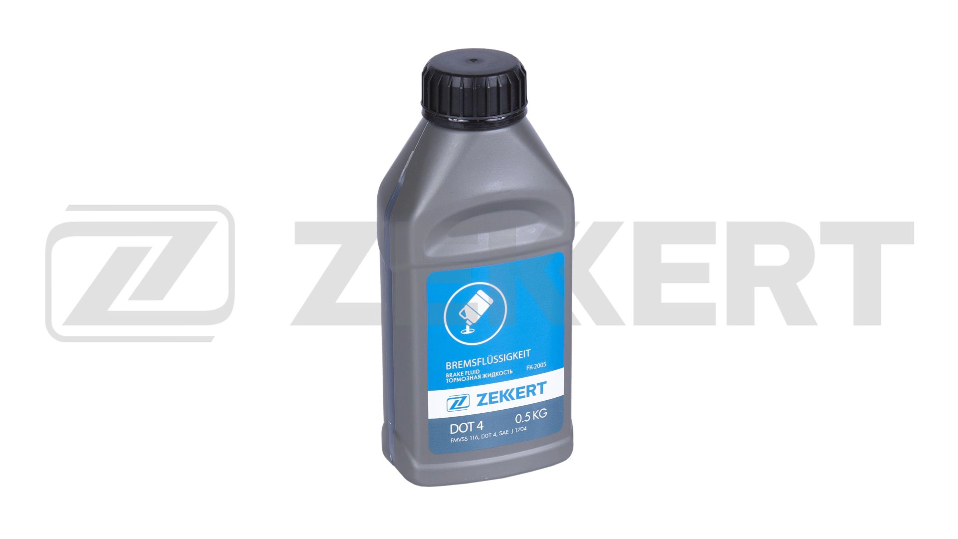 Тормозная жидкость ZEKKERT FK-2005