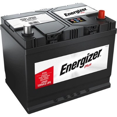 Стартерная аккумуляторная батарея energizer plus ENERGIZER EP68J