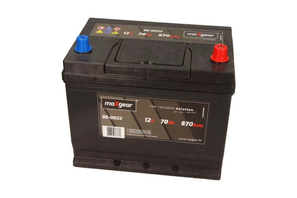 Стартерная аккумуляторная батарея MAXGEAR 85-0022
