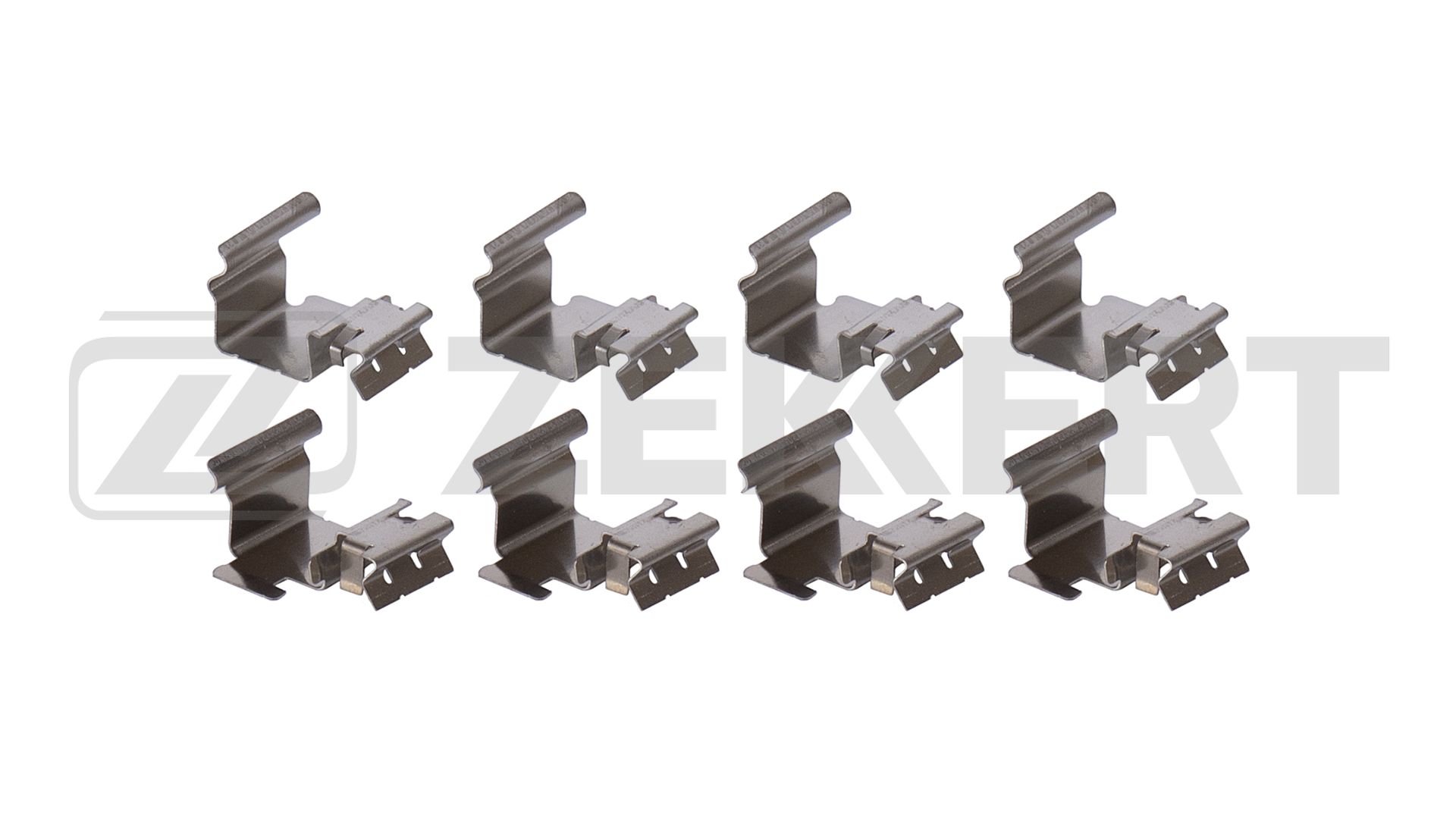 Комплектующие колодки дискового тормоза ZEKKERT BR-1471