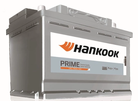 Стартерная аккумуляторная батарея prime HANKOOK PMF57705