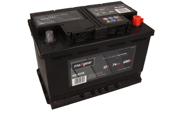 Стартерная аккумуляторная батарея MAXGEAR 574104068 D722