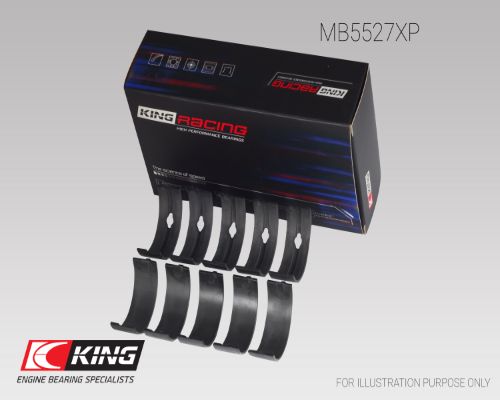 Комплект подшипников коленчатого вала KING MB5527XP