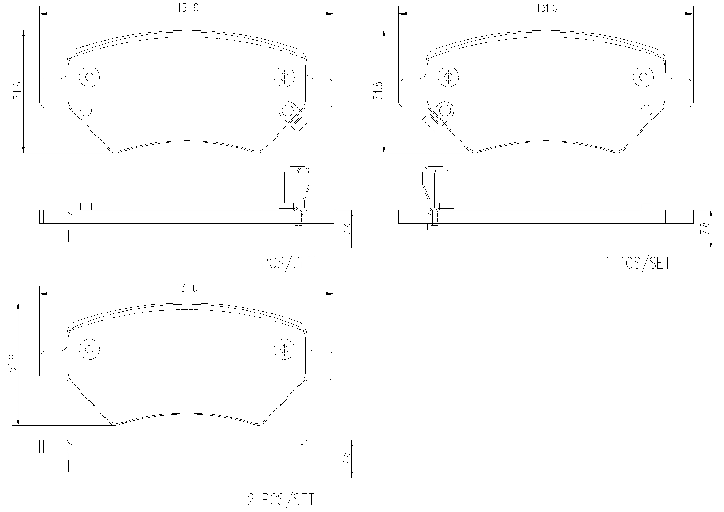 Комплект тормозных колодок дисковый тормоз prime line - ceramic BREMBO P21001N