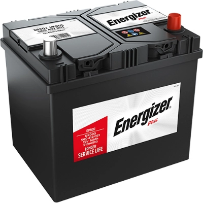 Стартерная аккумуляторная батарея energizer plus ENERGIZER EP60J