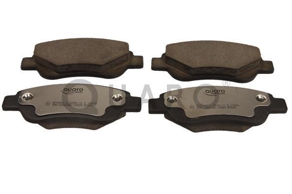 Комплект тормозных колодок дисковый тормоз quaro silver ceramic QUARO QP5456C