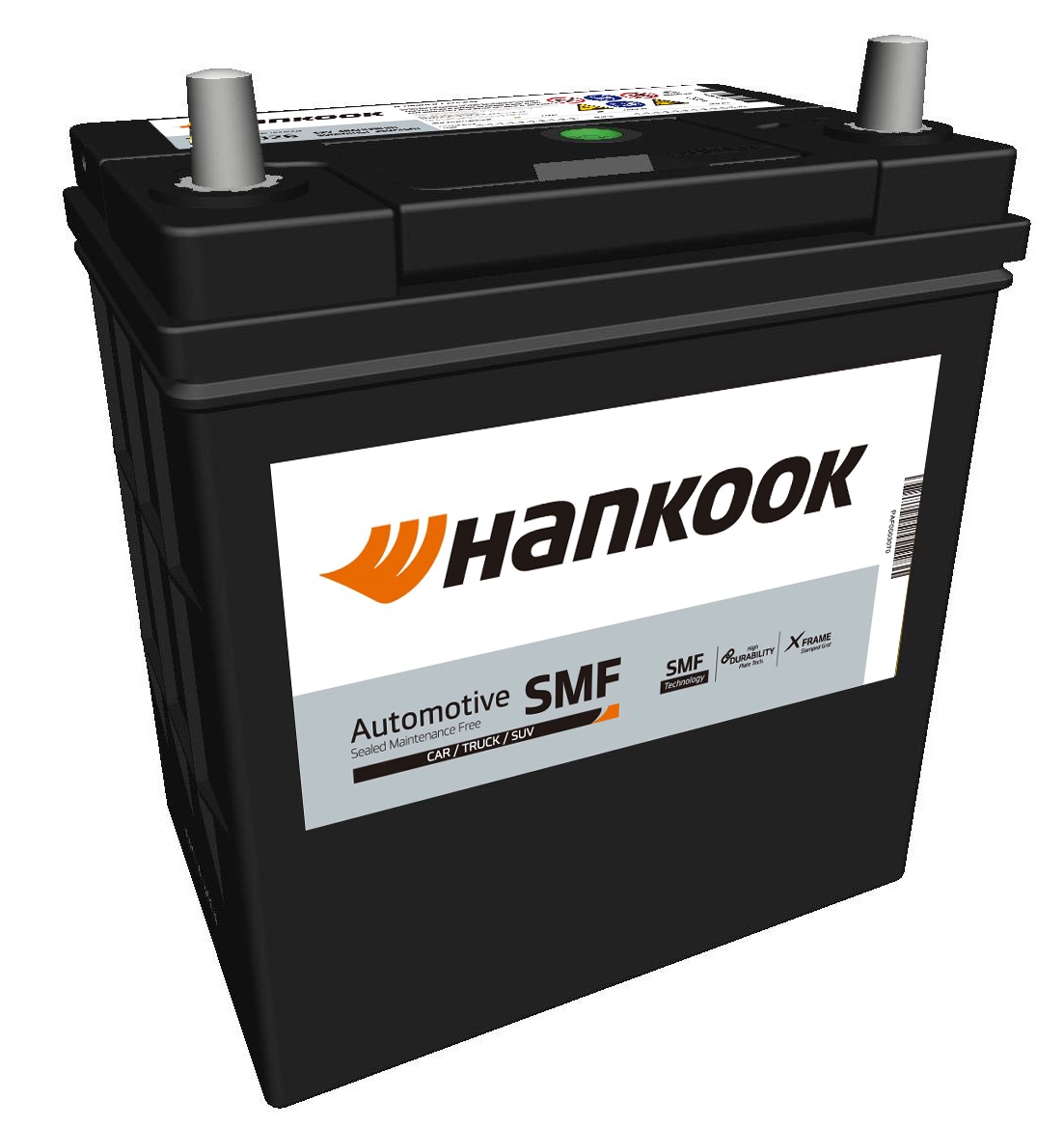 Стартерная аккумуляторная батарея smf HANKOOK MF54026