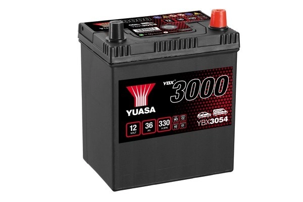 Стартерная аккумуляторная батарея ybx3000 smf batteries YUASA YBX3054