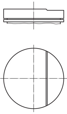 Поршень MAHLE/KNECHT 001 75 01