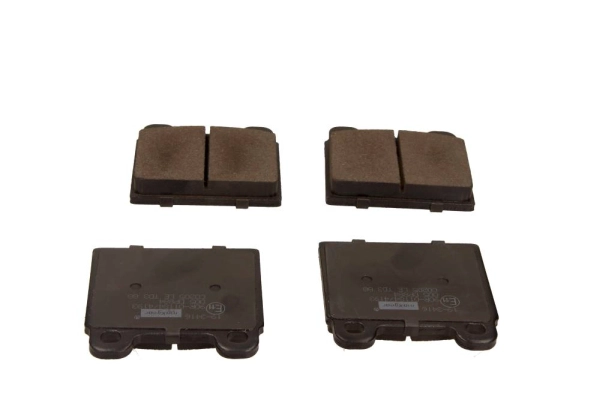 Комплект тормозных колодок дисковый тормоз MAXGEAR 19-3416