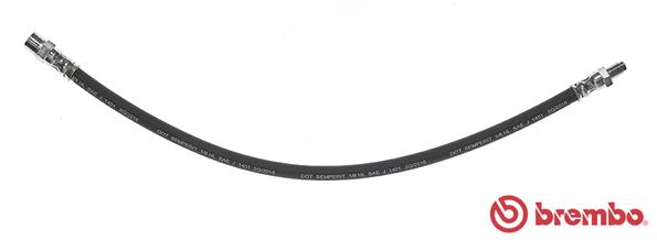 Тормозной шланг essential line BREMBO T 50 014