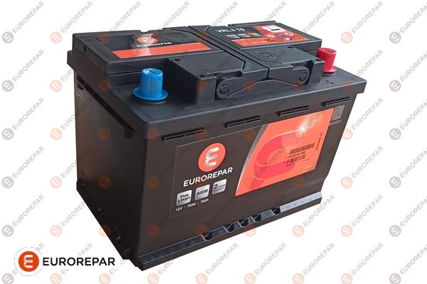 Стартерная аккумуляторная батарея EUROREPAR 1692582480