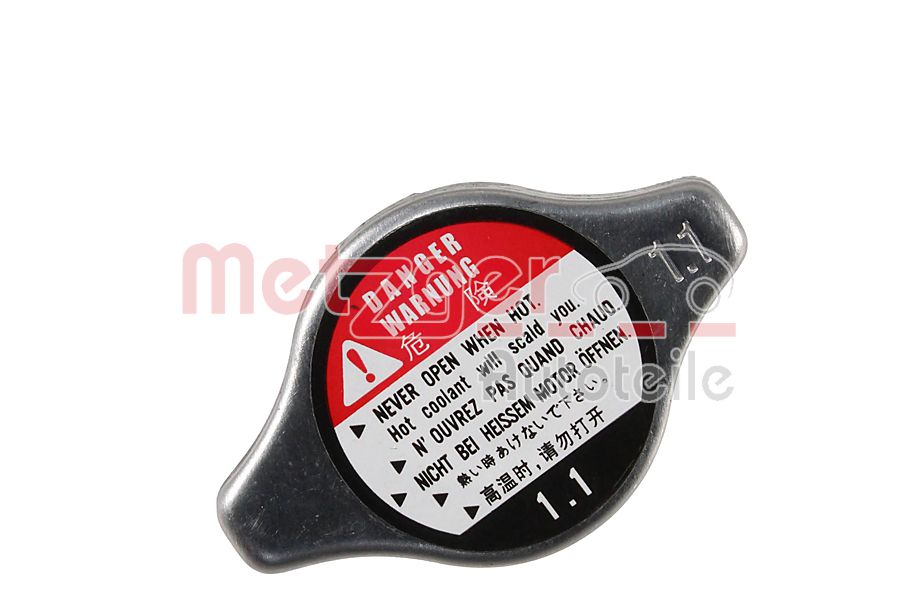Крышка радиатор greenparts METZGER 2141069