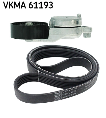 Поликлиновой ременный комплект SKF VKMA 61193