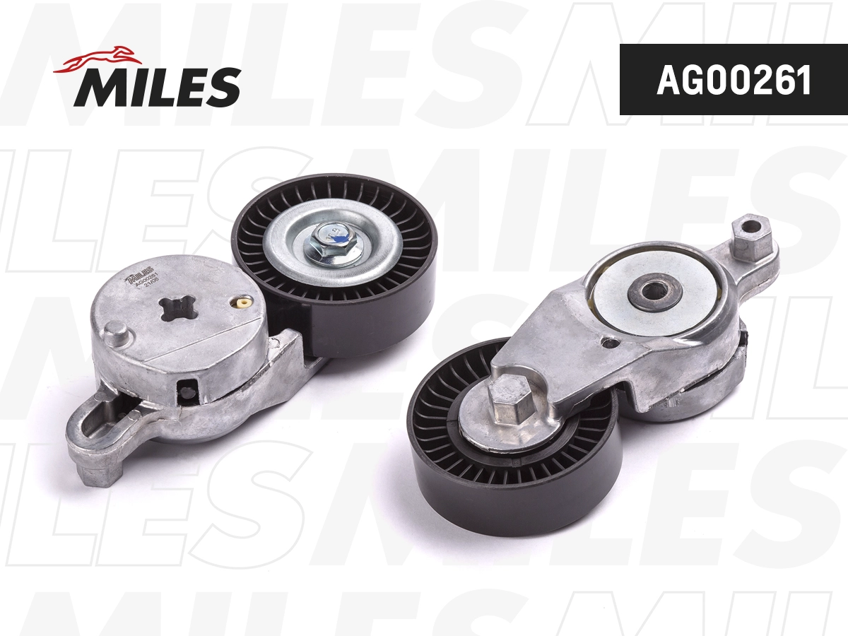 Натяжной ролик поликлиновой ремень